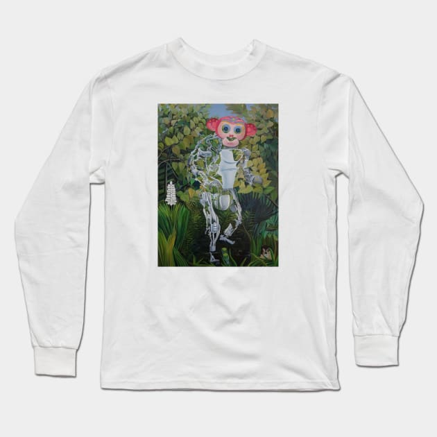 Monkey Business Long Sleeve T-Shirt by seebacherh